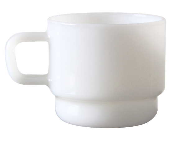 Denys Cup 300ml in milk glass