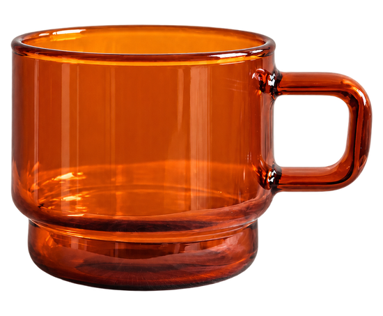 Denys Cup 300ml in amber glass