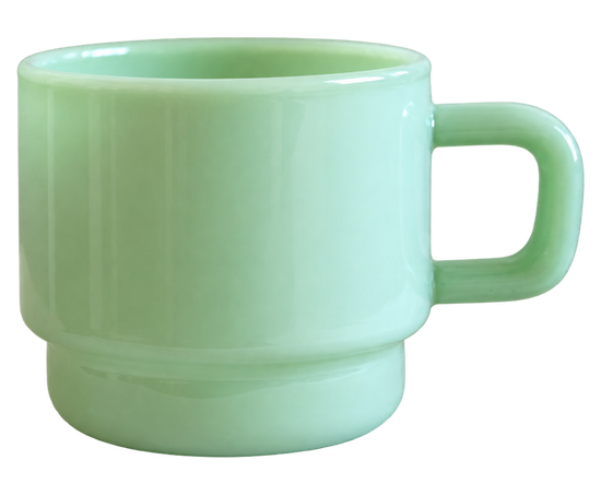 Denys Cup 300ml in jade glass